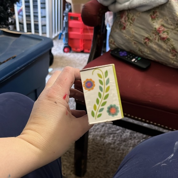 New, Wrapped in Plastic, Decorative Day of the Dead Sign, Sugar Skulls, Flowers - Picture 3 of 4